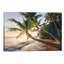 Secret Beach, Caribbean by Stefan Hefele - Print on Canvas-2011684345-1880410790