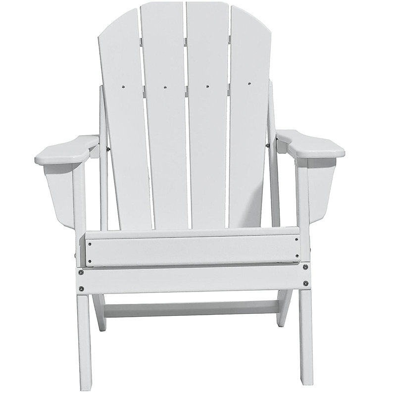 Ensemble de 2 chaises pliantes toutes saisons Adirondack