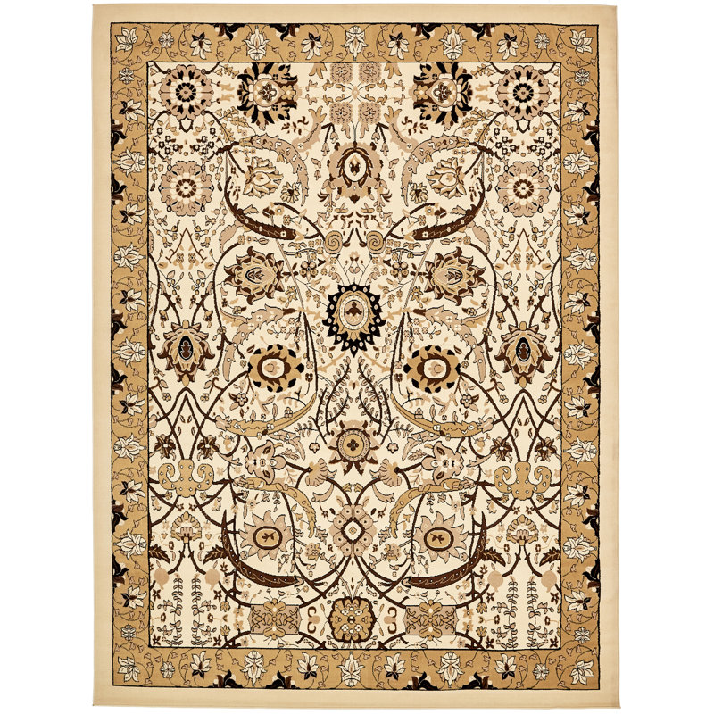 Tapis ivoire Britannia, Rectangle 10 pi x 13 pi 1 po