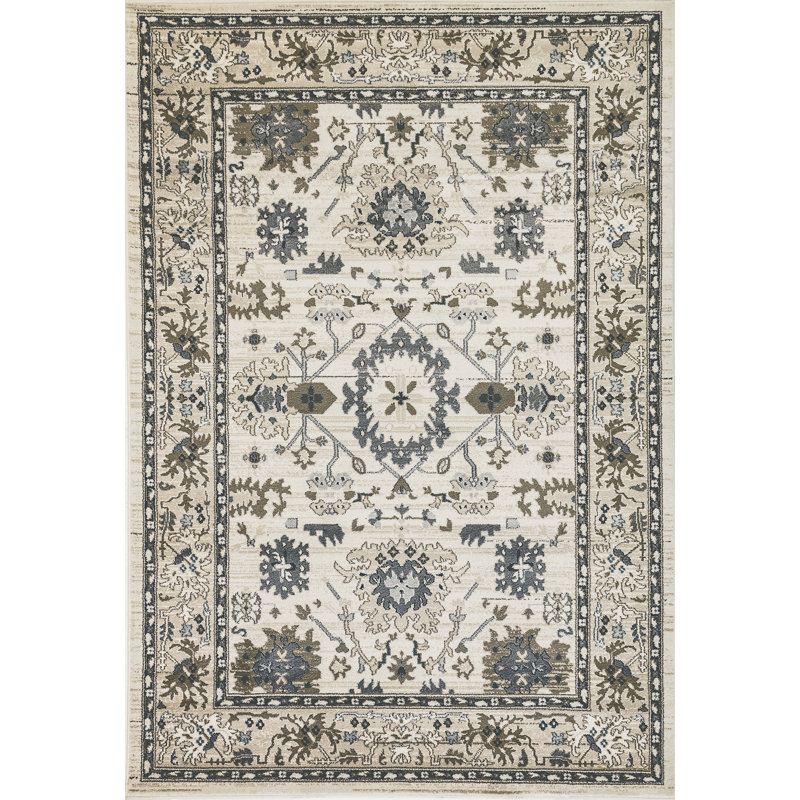 Mishawaka Oriental Indoor Rug, Rectangle 5'3" x 7'7"
