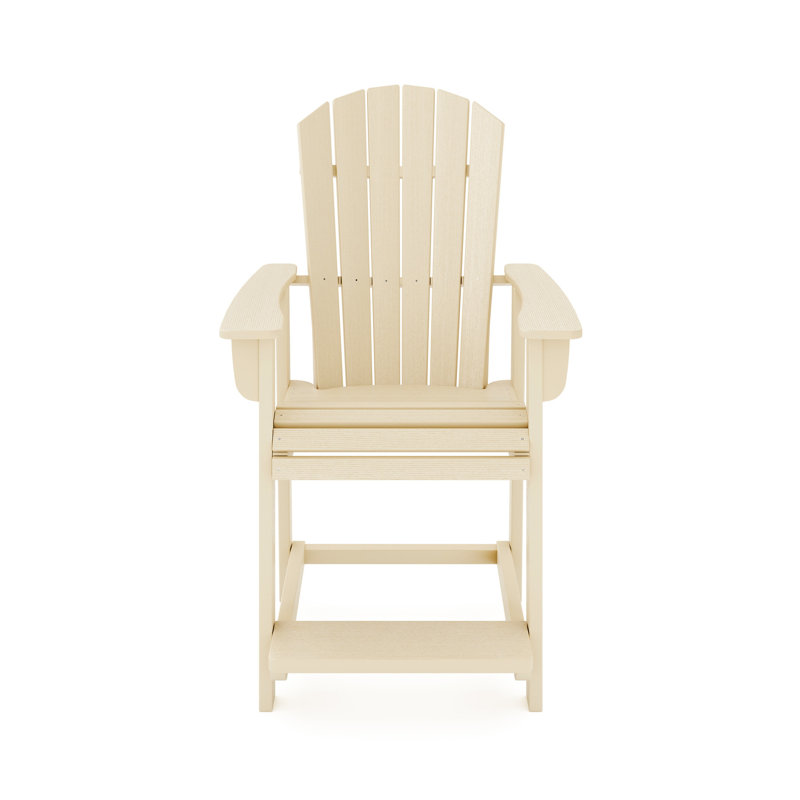 Chaise de comptoir St. - Lumber pour le confort et le style extérieur.
