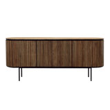 Dabney 79" Wide Sideboard, Natural Wash