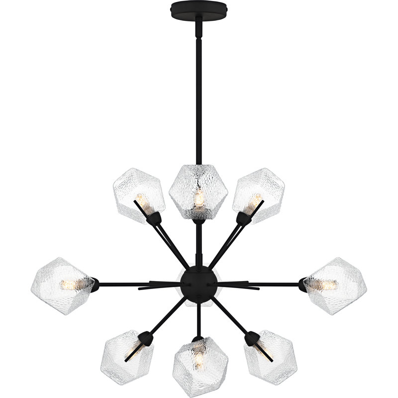 Albro Chandelier, Earth Black