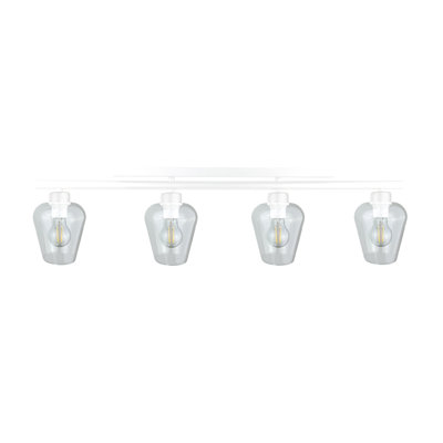 Randall Glass Flush Mount