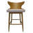 Overturf 30'' Upholstered Barstool with Solid Wood Frame-1600564616