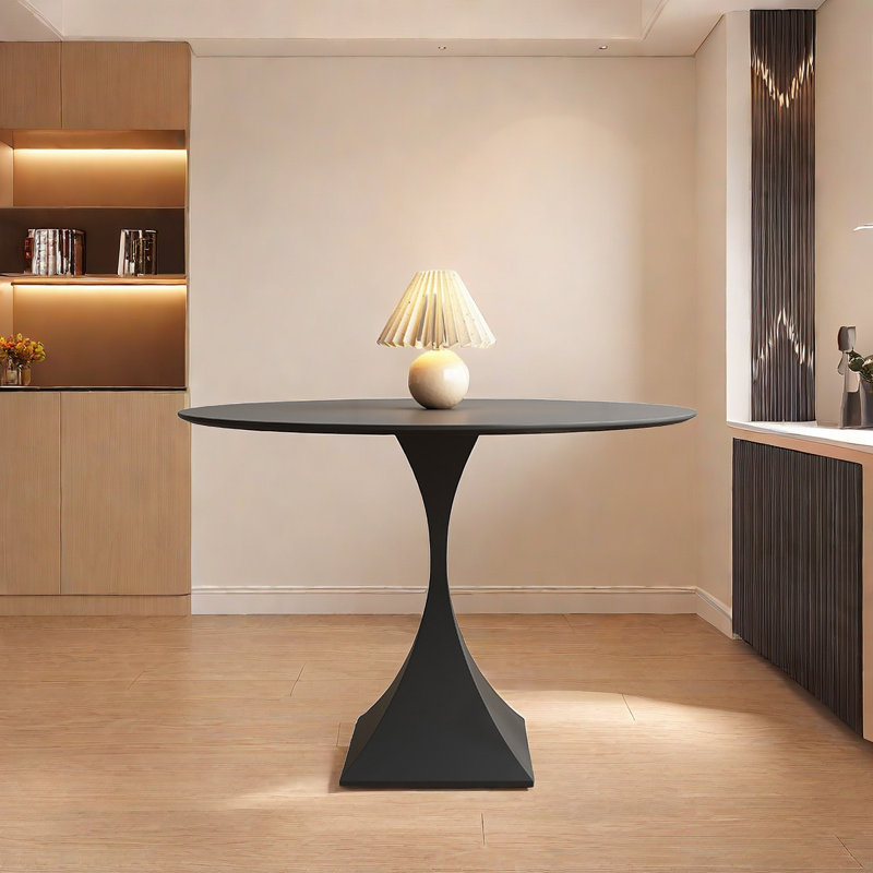 Kerryn Round Dining Table, 29.5"H x 51.2"L x 51.2"W