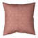 Hand Drawn Triangles Throw Pillow