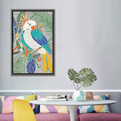 " Tropical Cockatoo " by Chariklia Zarris