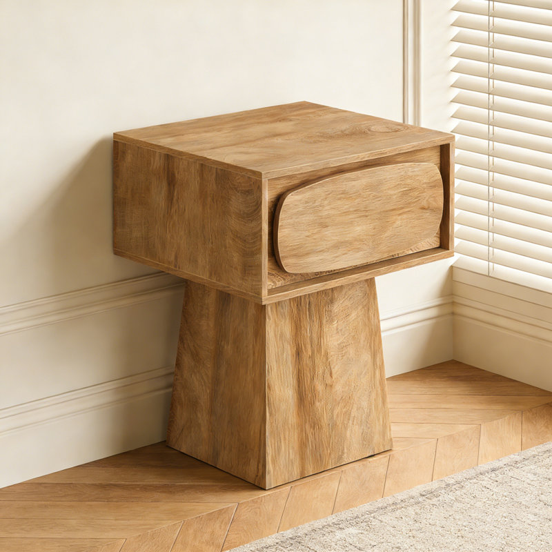 Petite table d'appoint avec tiroir de rangement