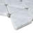 Harrison Marble Random Mosaic  Wall Tile-90566882