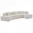Boucle blanc est en rupture de stock