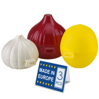 Ensemble de 3 contenants alimentaires 