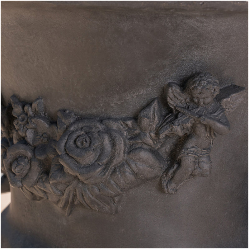Buena Vista Urne, Noir antique
