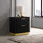 Table de chevet 2 tiroirs-466158885