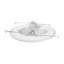 Garniture de douche encastrée 6 po