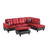 Larelle 103.5" Wide  Sofa & Chaise-530441598-445747208