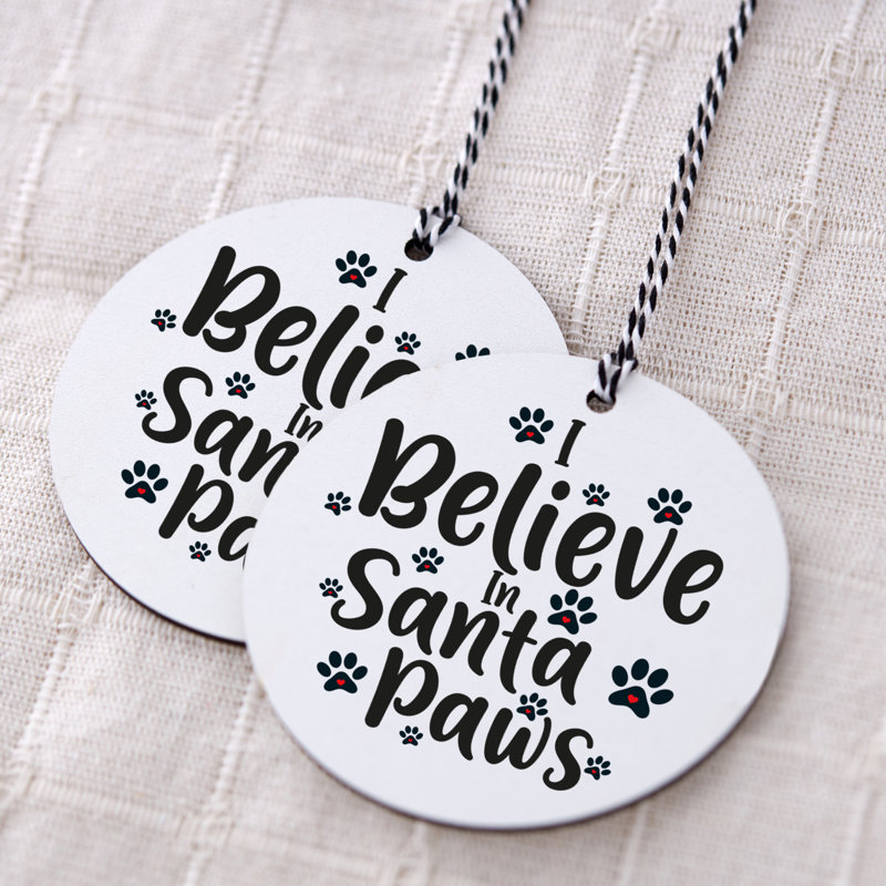 6.8cm Acrylic Hanging Figurine Ornament, White, Yes
