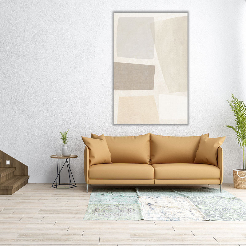 «Block Magnetism II», reproduction d'art sur toile, H 30 po x l 20 po