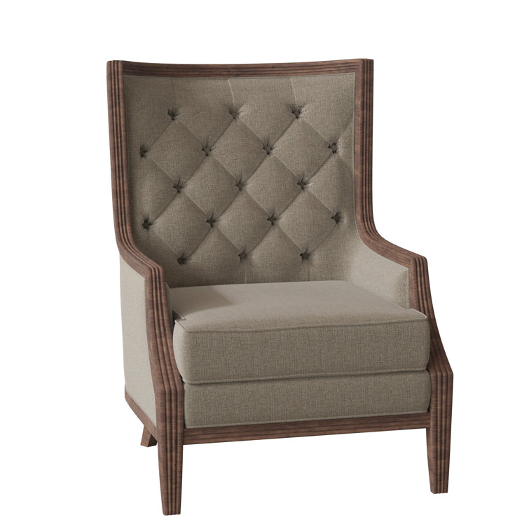 Fauteuil capitonné l 32 po Riverton