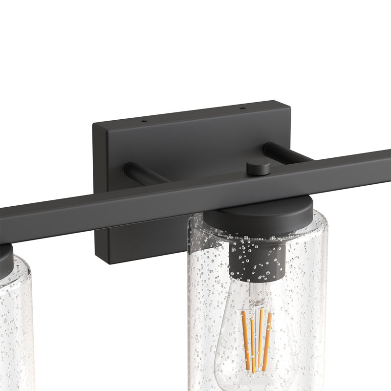Luminaire de meuble-lavabo à 3 lumières 24 po avec gouttelettes