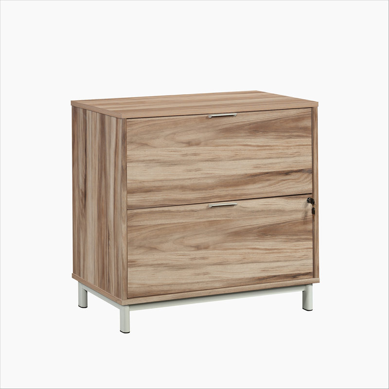 Lateral File, Acacia Wood finish