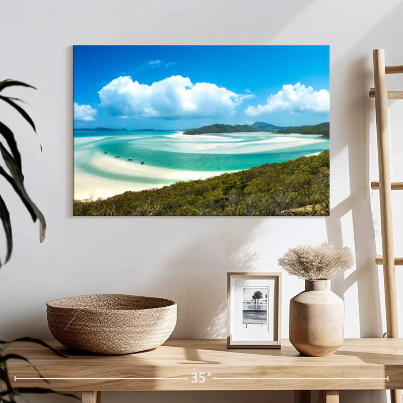 Nicci Whitehaven Beach Paradise, H 16 po x l 24 po