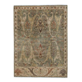 Bikaner Wool Oriental Area Rug