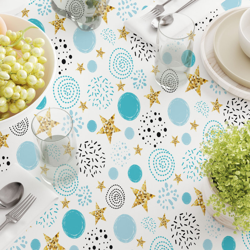 Square Cotton Twill Tablecloth