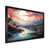 Black Single Picture Framed