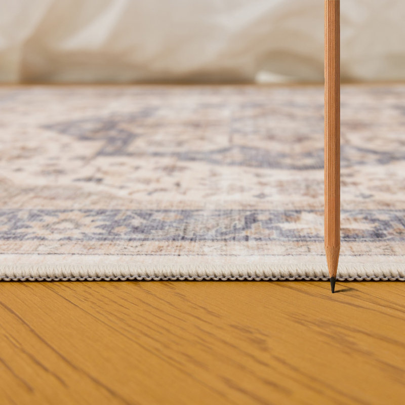 Eaglin 12EEF8DF71D74AB48478C468D767A3E1 Ivory Accent Rug, 24" x 35"