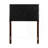 Twin Headboard , BLACK