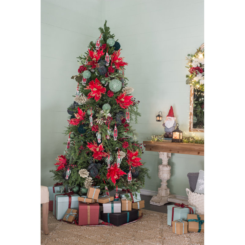 Boule de Noël décorative D3.9 "
