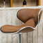 Ensemble de 2 tabourets de bar Upholstery Airlift-1426346164