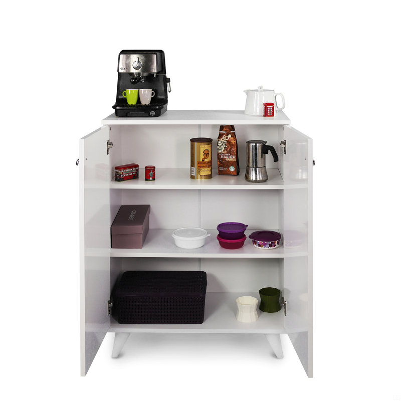 Wood Base Shoe Cabinet