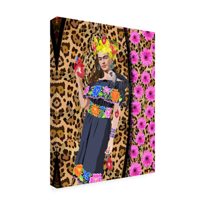 «Love Frida» sur toile
