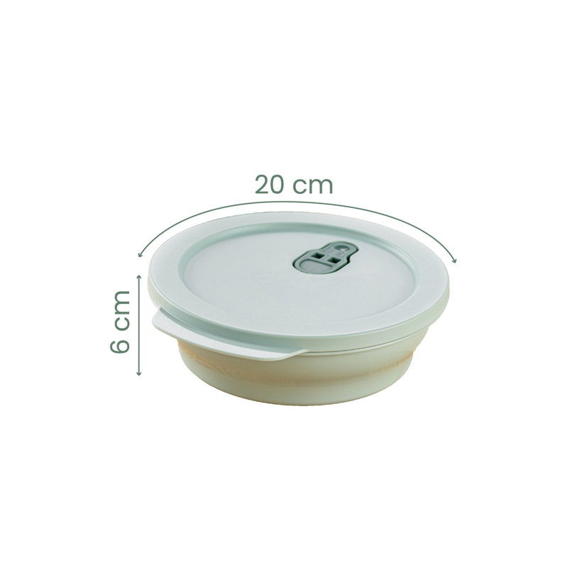Durable Plastic Storage Box Set (3 Pieces), BPA Free, 7.3 x 7.9 x 2.4 Inches | Dishwasher Safe | Ideal for Organizing Kitchen, Bathroom, & Craft Supplies | Space-Saving Design for Home & Office Use