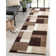 Tapis beige / brun Marci
