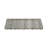 Scalloped Natural Gray Marble Serving Tray, 14x8 Inch Rectangular Stone Platter