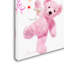 « rose teddy », art sur toile-21939470
