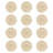 12Pcs Woven Rattan Placemat