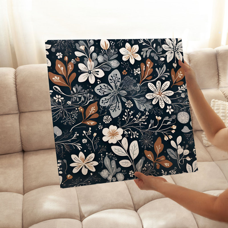 «Botanical Plants I», reproduction d'art scandinave sans cadre, H 14 po x l 14 po