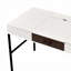 Bureau d'écriture époustouflant avec tiroir polyvalent, noir / superbe fonctionnalité