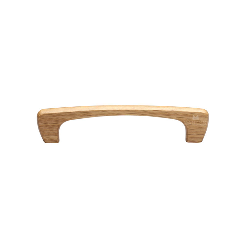 Designer Wood 6 5/16" Center to Center Bar Pull, Oak, 6 5/16"