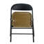 Ensemble de 4 chaises en rotin
