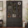 78.7'' H x 47.2'' W Solid + Manufactured Wood Display Case