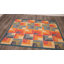 Tapis intérieur / extérieur gris / bleu Anagha-1024988980