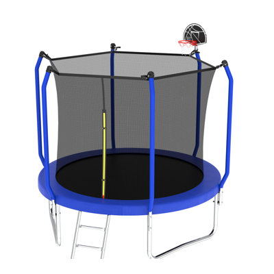 Trampolines 10 pi