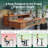 Height Adjustable Standing Desk