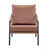 Brown Faux Leather sélectionné