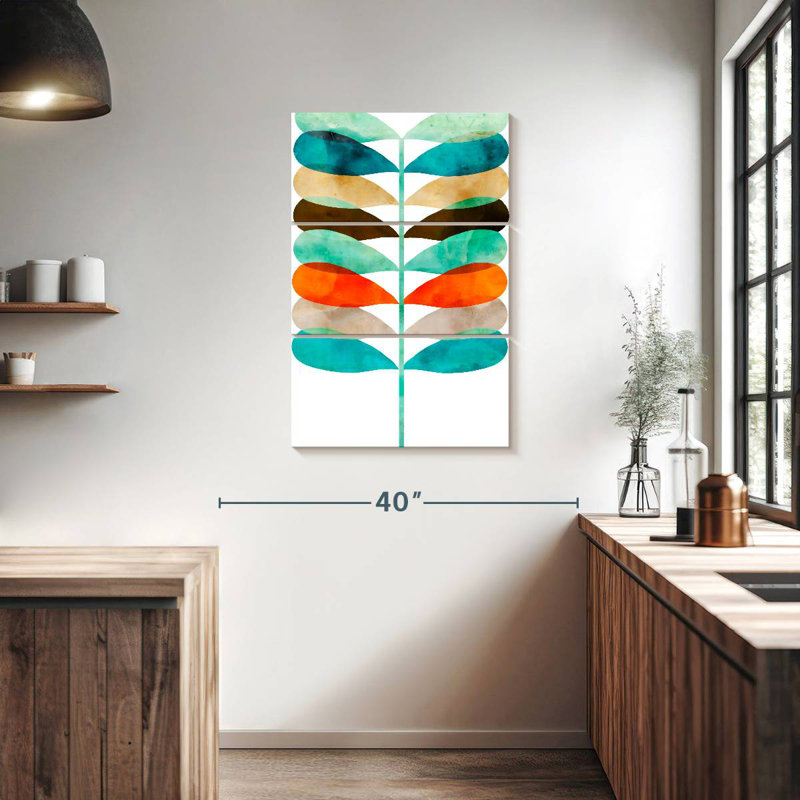 Harnek Mod Fern, 38" H x 24" W
